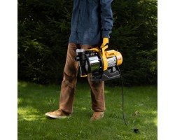 Садовый поверхностный насос GP1100SS, 1100 Вт, 4000 л/ч, подъем 45 м, пластик Denzel-foto16