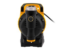 Садовый поверхностный насос GP1100SS, 1100 Вт, 4000 л/ч, подъем 45 м, пластик Denzel-foto7