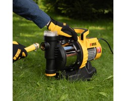 Садовый поверхностный насос GP1100SS, 1100 Вт, 4000 л/ч, подъем 45 м, пластик Denzel-foto17