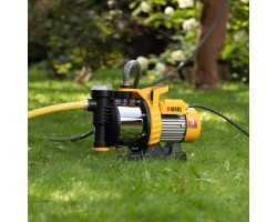 Садовый поверхностный насос GP1100SS, 1100 Вт, 4000 л/ч, подъем 45 м, пластик Denzel-foto20