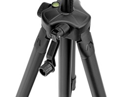 Лазерный уровень мультипризменный DLV 360-4T, 30 м, зеленый луч, Li-Ion 2,4 Aч, штатив// Denzel-foto24