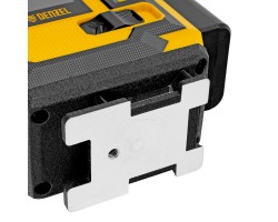 Лазерный уровень мультипризменный DLV 360-4T, 30 м, зеленый луч, Li-Ion 2,4 Aч, штатив// Denzel-foto16