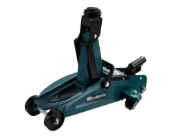 Домкрат гидравлический подкатной, 2 т, 127-330 мм Сибртех-foto4