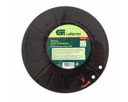 Леска для триммера круглая, на DIN катушке, 2 мм х 190 м, Сибртех-foto4