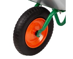 Тачка садовая, грузоподъемность 100 кг, объем 65 л Palisad-foto6