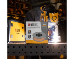 Омедненная проволока ER70S-6, диам. 1 мм, 5 кг, диам. катушки D200 Denzel-foto11