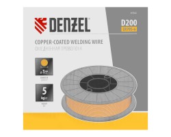 Омедненная проволока ER70S-6, диам. 1 мм, 5 кг, диам. катушки D200 Denzel-foto6