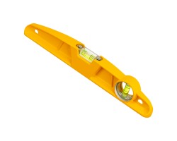 Уровень литой, 300 мм, магнитный, 2 глазка Denzel-foto2