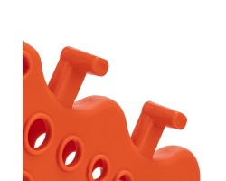 Полка для инструмента 62.5 см, оранжевая Stels-foto6