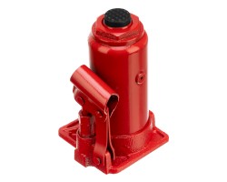 Домкрат гидравлический бутылочный 8 т, h подъема 180-350 мм Sparta Compact-foto6