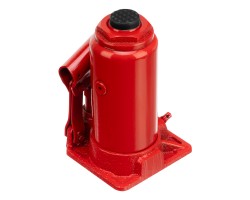 Домкрат гидравлический бутылочный 8 т, h подъема 180-350 мм Sparta Compact-foto5