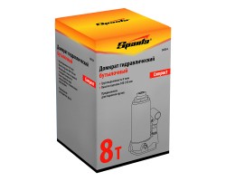 Домкрат гидравлический бутылочный 8 т, h подъема 180-350 мм Sparta Compact-foto10