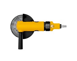 Пневматическая углошлифовальная машина AG125, 11000 об/мин, 125 мм, 186 л/мин Denzel-foto8