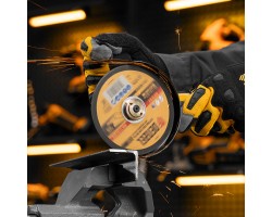 Пневматическая углошлифовальная машина AG125, 11000 об/мин, 125 мм, 186 л/мин Denzel-foto22