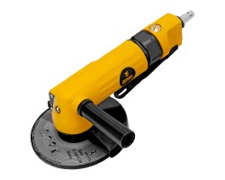 Пневматическая углошлифовальная машина AG125, 11000 об/мин, 125 мм, 186 л/мин Denzel-foto2