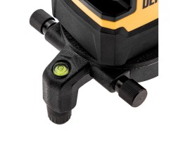 Лазерный уровень LX 06 Green, 30 м, 520 нм, аккумулятор Li 5200 mAh, резьба 5/8" Denzel-foto4