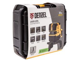 Лазерный уровень LX 06 Green, 30 м, 520 нм, аккумулятор Li 5200 mAh, резьба 5/8" Denzel-foto6
