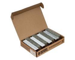 Гвозди для пнев. нейлера (оцинк.) длина - 50 мм, диам. - 2,9 мм, 2000 шт. Denzel