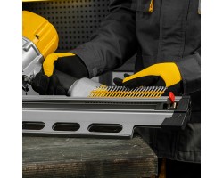 Гвозди для пнев. нейлера (оцинк.) длина - 50 мм, диам. - 2,9 мм, 2000 шт. Denzel-foto6