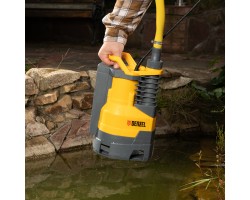 Дренажный насос DPХ450, 450 Вт, подъем 5 м, 9000 л/ч Denzel-foto14