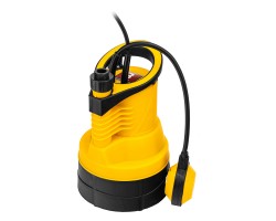 Дренажный насос для чистой воды DPB400, 400 Вт, подъем 11 м, 5500 л/ч Denzel-foto2