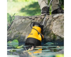 Дренажный насос для чистой воды DPB400, 400 Вт, подъем 11 м, 5500 л/ч Denzel-foto23