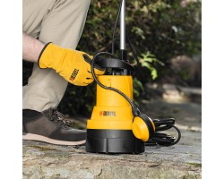 Дренажный насос для чистой воды DPB400, 400 Вт, подъем 11 м, 5500 л/ч Denzel-foto20