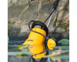 Дренажный насос для чистой воды DPB400, 400 Вт, подъем 11 м, 5500 л/ч Denzel-foto24