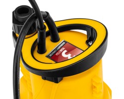 Дренажный насос для чистой воды DPB400, 400 Вт, подъем 11 м, 5500 л/ч Denzel-foto13