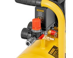 Компрессор безмасл. малошумный DLP-950/24, 950Вт,24 л, 2850 об/мин, 170 л/мин Denzel-foto11