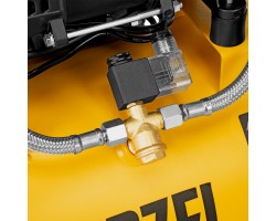 Компрессор безмасл. малошумный DLP-950/24, 950Вт,24 л, 2850 об/мин, 170 л/мин Denzel-foto12