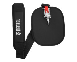 Ремень для триммера универсальный с защитой бедра Denzel-foto3