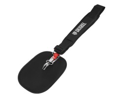 Ремень для триммера универсальный с защитой бедра Denzel