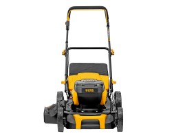 Газонокосилка аккумуляторная бесщет. DLM-460, 460 мм, травосб. 65 л., Li-Ion, 40 В Denzel-foto10