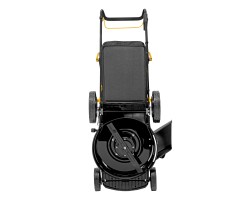 Газонокосилка аккумуляторная бесщет. DLM-460, 460 мм, травосб. 65 л., Li-Ion, 40 В Denzel-foto13