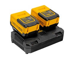 Газонокосилка аккумуляторная бесщет. DLM-460, 460 мм, травосб. 65 л., Li-Ion, 40 В Denzel-foto32