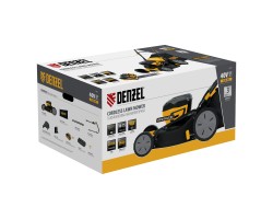 Газонокосилка аккумуляторная бесщет. DLM-460, 460 мм, травосб. 65 л., Li-Ion, 40 В Denzel-foto9