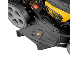 Газонокосилка аккумуляторная бесщет. DLM-460, 460 мм, травосб. 65 л., Li-Ion, 40 В Denzel-foto17