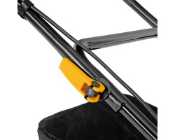 Газонокосилка аккумуляторная бесщет. DLM-460, 460 мм, травосб. 65 л., Li-Ion, 40 В Denzel-foto24