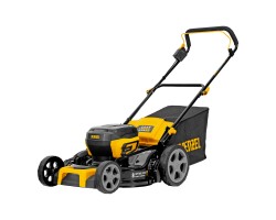 Газонокосилка аккумуляторная бесщет. DLM-460, 460 мм, травосб. 65 л., Li-Ion, 40 В Denzel-foto5