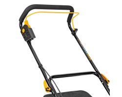 Газонокосилка аккумуляторная бесщет. DLM-460, 460 мм, травосб. 65 л., Li-Ion, 40 В Denzel-foto23