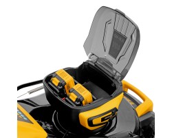 Газонокосилка аккумуляторная бесщет. DLM-460, 460 мм, травосб. 65 л., Li-Ion, 40 В Denzel-foto21