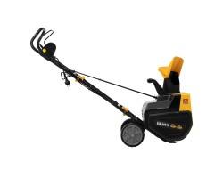 Электрическая снегоуборочная машина ESB-560-M, 2,5 кВт, металлический шнек, LED фара Denzel-foto4