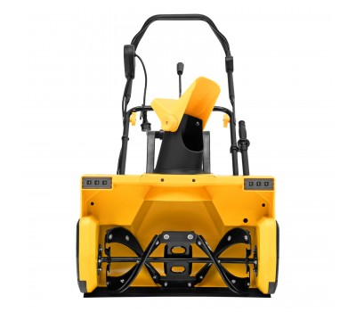 Электрическая снегоуборочная машина ESB-560-M, 2,5 кВт, металлический шнек, LED фара Denzel