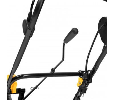 Электрическая снегоуборочная машина ESB-560-M, 2,5 кВт, металлический шнек, LED фара Denzel