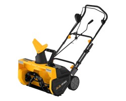 Электрическая снегоуборочная машина ESB-560-M, 2,5 кВт, металлический шнек, LED фара Denzel-foto6