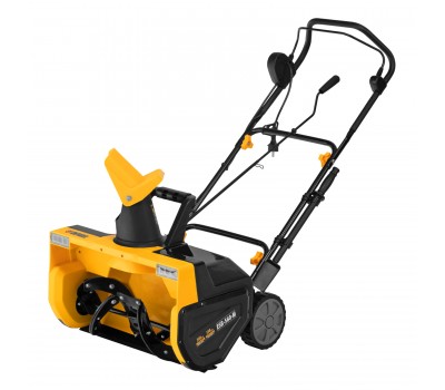 Электрическая снегоуборочная машина ESB-560-M, 2,5 кВт, металлический шнек, LED фара Denzel