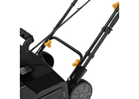 Электрическая снегоуборочная машина ESB-560-M, 2,5 кВт, металлический шнек, LED фара Denzel-foto18