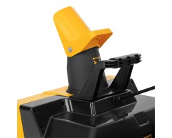 Электрическая снегоуборочная машина ESB-560-M, 2,5 кВт, металлический шнек, LED фара Denzel-foto14