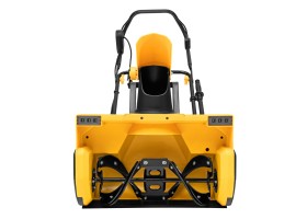 Электрическая снегоуборочная машина ESB-560-M, 2,5 кВт, металлический шнек, LED фара Denzel-foto5